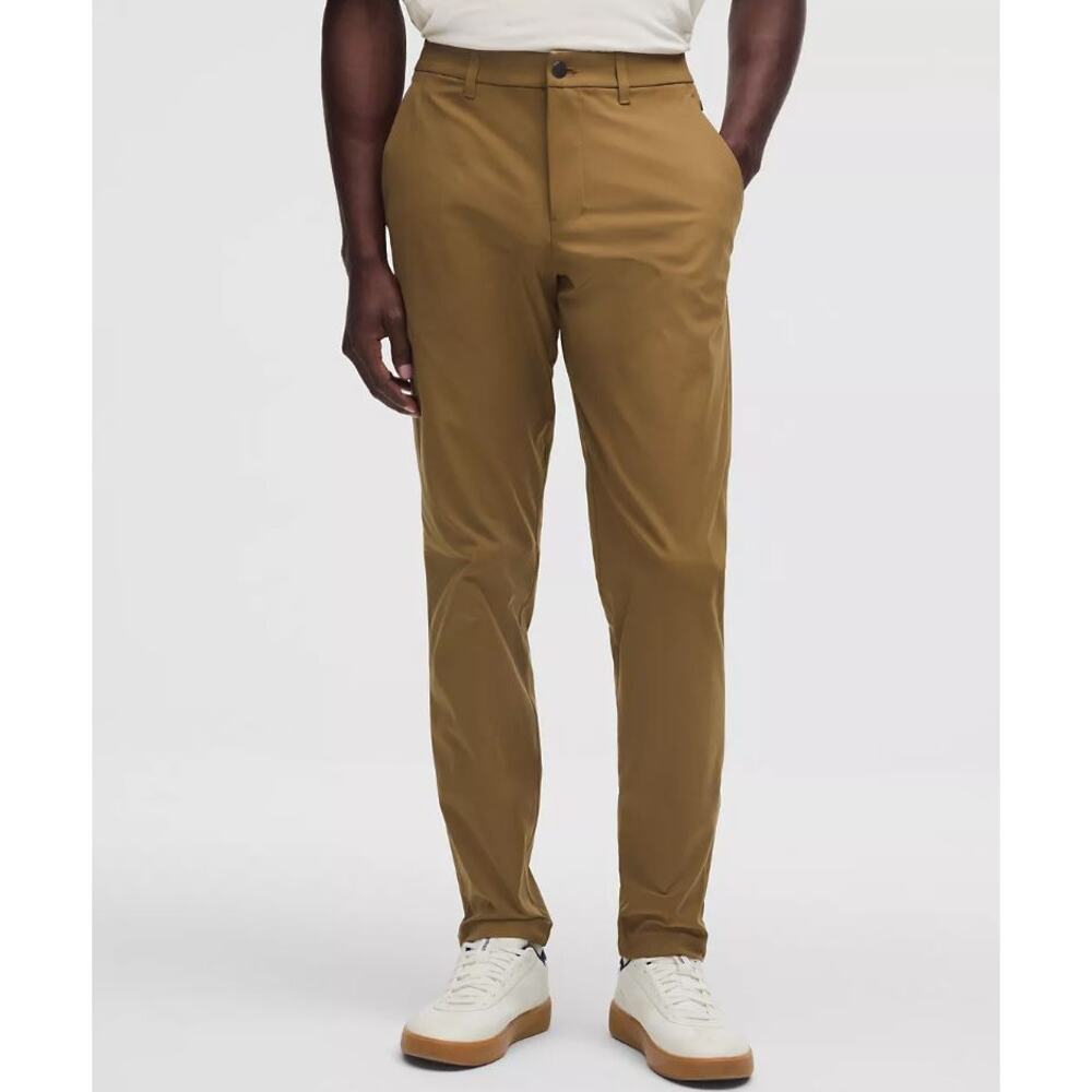 NWT! Lululemon Men's ABC Slim-Fit Trouser 28L Warpstreme SIZE-30